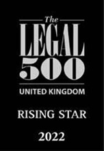 Vanessa Wiggins Rising Star 2022 Solicitor Award - Top-Rated Criminal Defence Lawyer at Bark & Co London Law Firm - Legal 500 Directory Vanessa Wiggins Rising Star 2022 Solicitor Award - Top-Rated Criminal Defence Lawyer at Bark & Co London Law Firm - Legal 500 Directory