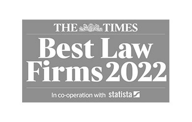 The TIMES Best Law Firms Award 2022 - Bark & Co Top Criminal Defence & Best Fraud Specialist Solicitors