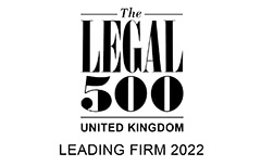 Leading 2022 Law Firm Award given to Bark & Co Solicitors - Best In Class London Specialist Criminal and Fraud Defence Lawyers
