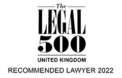 Peter Finbow Recommended Individual 2022 Solicitor Award - Top-Rated Criminal Fraud Lawyer at Bark & Co London Law Firm - Legal 500 Directory
