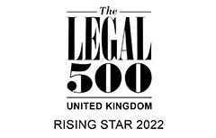 Vanessa Wiggins Rising Star 2022 Solicitor Award - Top-Rated Criminal Defence Lawyer at Bark & Co London Law Firm - Legal 500 Directory