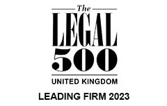 Legal 500 - Leading Firm 2023