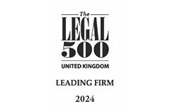 BARK & CO Lawyers Leading Law Firm - London UK - Legal 500 Directory 2024 Award - Best Solicitors and Top Attorneys