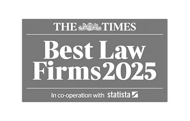 BARK & CO Solicitors Best Law Firm - London UK - The Times Newspaper Group 2025 Award - Top Lawyers and Attorneys