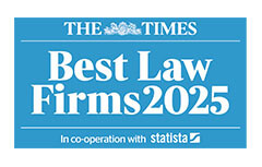 BARK & CO Solicitors Best Law Firm - London UK - The Times Newspaper Group 2025 Award - Top Lawyers and Attorneys