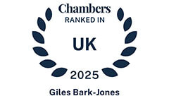 Giles Bark-Jones Highly Ranked Top Criminal Defence Solicitor 2025 Award in Chambers Legal Directory – Best Expert Crime Defence Lawyer Giles Bark-Jones Highly Ranked Top Criminal Defence Solicitor 2025 Award in Chambers Legal Directory – Best Expert Crime Defence Lawyer