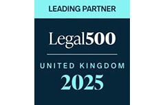 Giles Bark-Jones Leading Partner 2025 Award of Top Criminal Defence Law Firm Bark & Co Solicitors London UK Lawyers from Legal 500 Directory