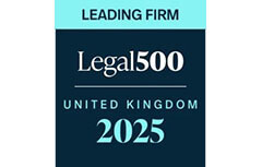 Leading Criminal Defence Law Firm of Top Solicitors 2025 Award from Legal 500 Directory - Best Bark & Co Lawyers London UK 