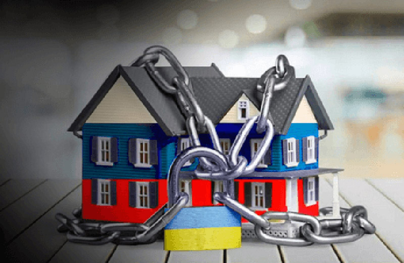 Expert Bark & Co Solicitor Law Firm Lawyers London UK challenging HMRC Vat Fraud Investigation Asset Freezing and Confiscation Restraint Orders – image showing a house in padlocked chains Expert Bark & Co Solicitor Law Firm Lawyers London UK challenging HMRC Vat Fraud Investigation Asset Freezing and Confiscation Restraint Orders – image showing a house in padlocked chains