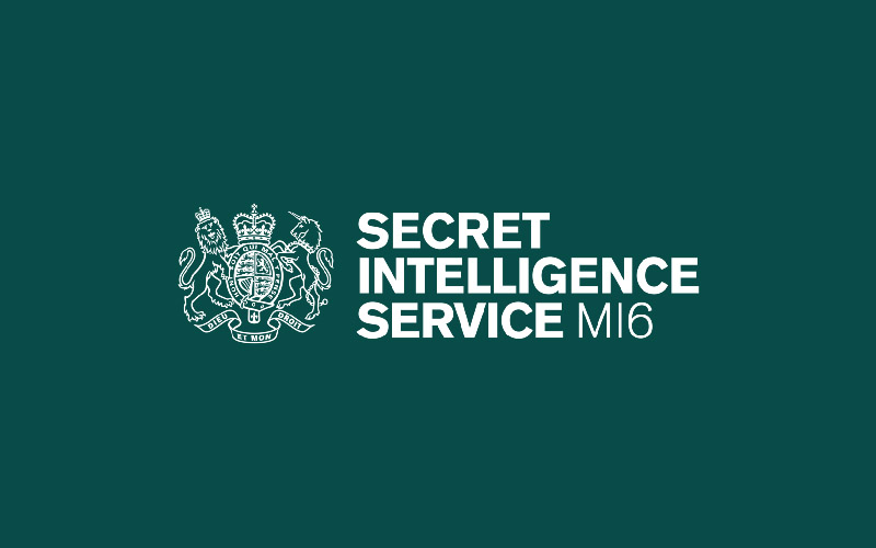 British Secret Intelligence Service Logo for MI6 - Leading Bark & Co Solicitors Expert Specialist Defence for National Security Act Prosecutions London UK Britain