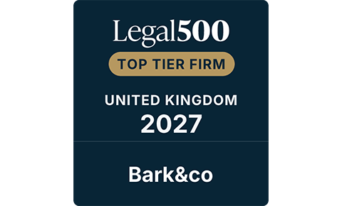 2027 Legal 500 Top Tier 1 Award for Bark & Co’s Crime Defence Lawyers